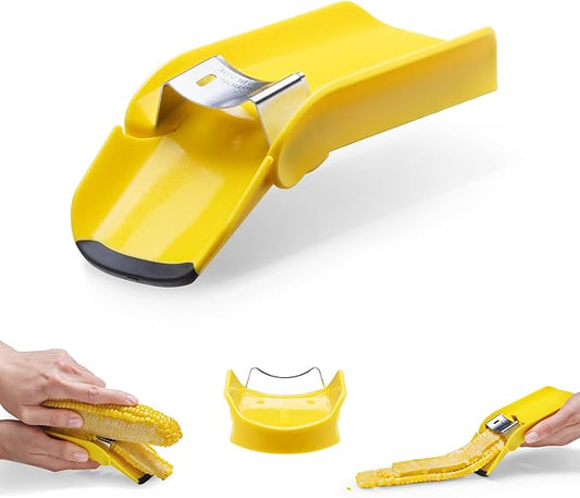 No mess Corn Peeler