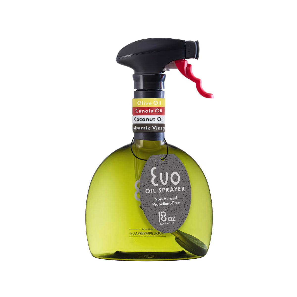 Olive Oil & Vinegar Sprayer Emulsifier Aerosol Free Plastic Container 24-Ounces