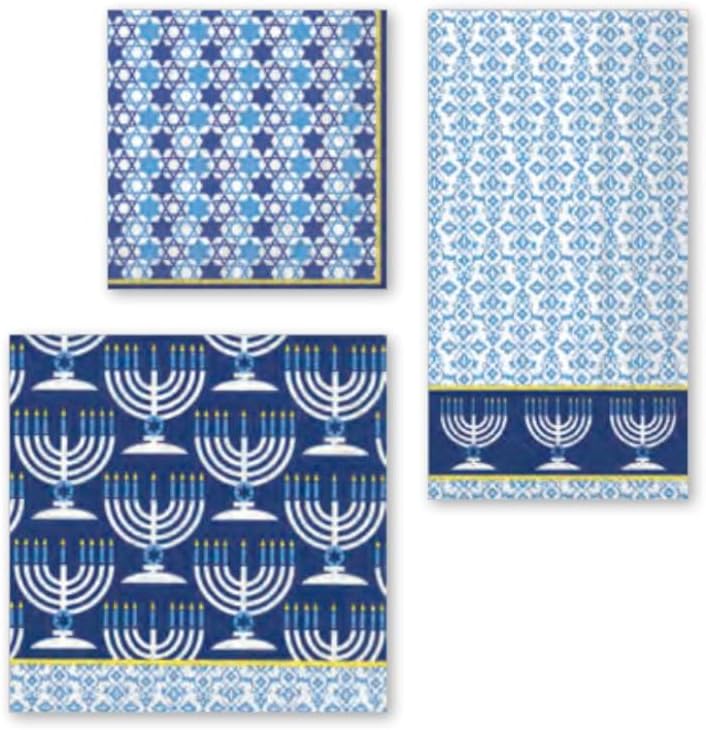 Festival of Lights Hanukkah Lunch/ Luncheon Napkins 20 Ct