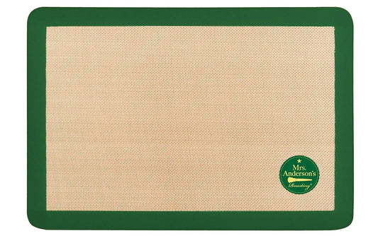 U.S. Half Size Non-Stick Silicone Baking/ Roasting Mat - 11 5/8" x 16 1/2"