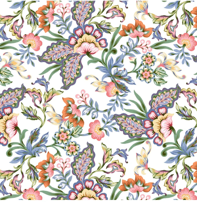 Fantasy Damask Square Disposable Placemats/ Chargers - 24 Pack