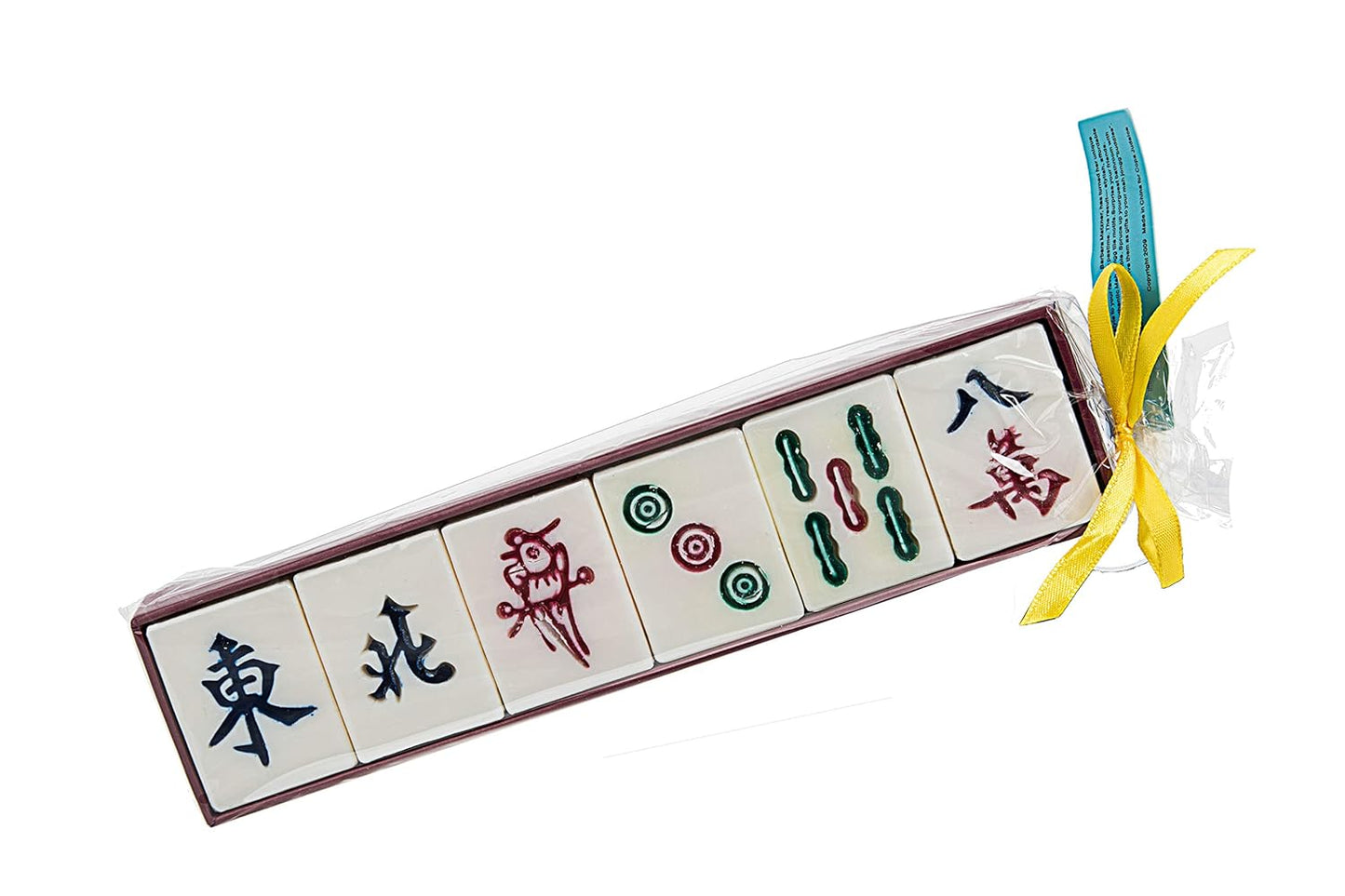 Mahjong Novelty Soap - 6 Bars/ Tiles