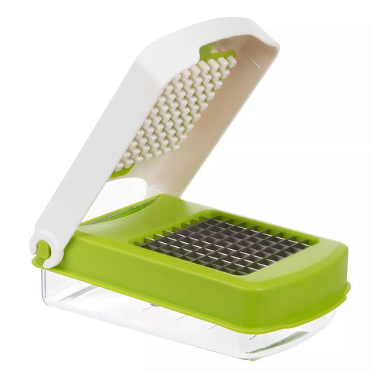 Deluxe Compact Veggie Chopper Food & Vegetable Chopper/ Dicer