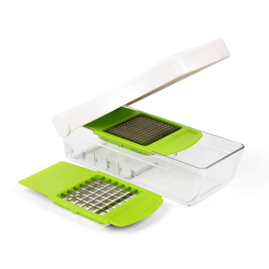 Deluxe Veggie Dice and Chop Chopper/ Dicer with 2 Cutting Options