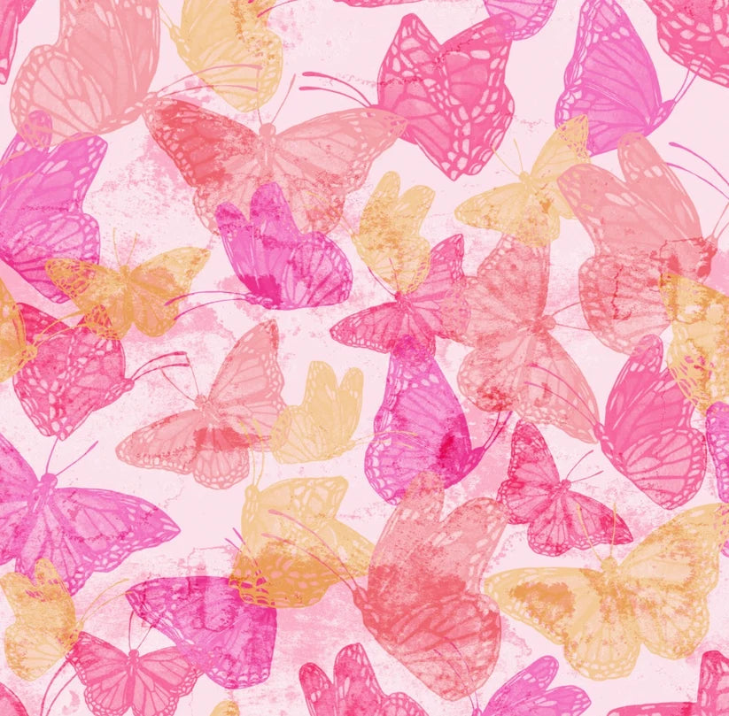 Vered Butterflies Square Disposable Placemats/ Chargers - 24 Pack