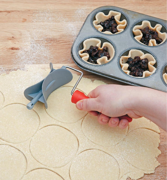 Rolling round cutter