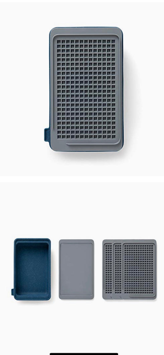 Crushed ice tray kit