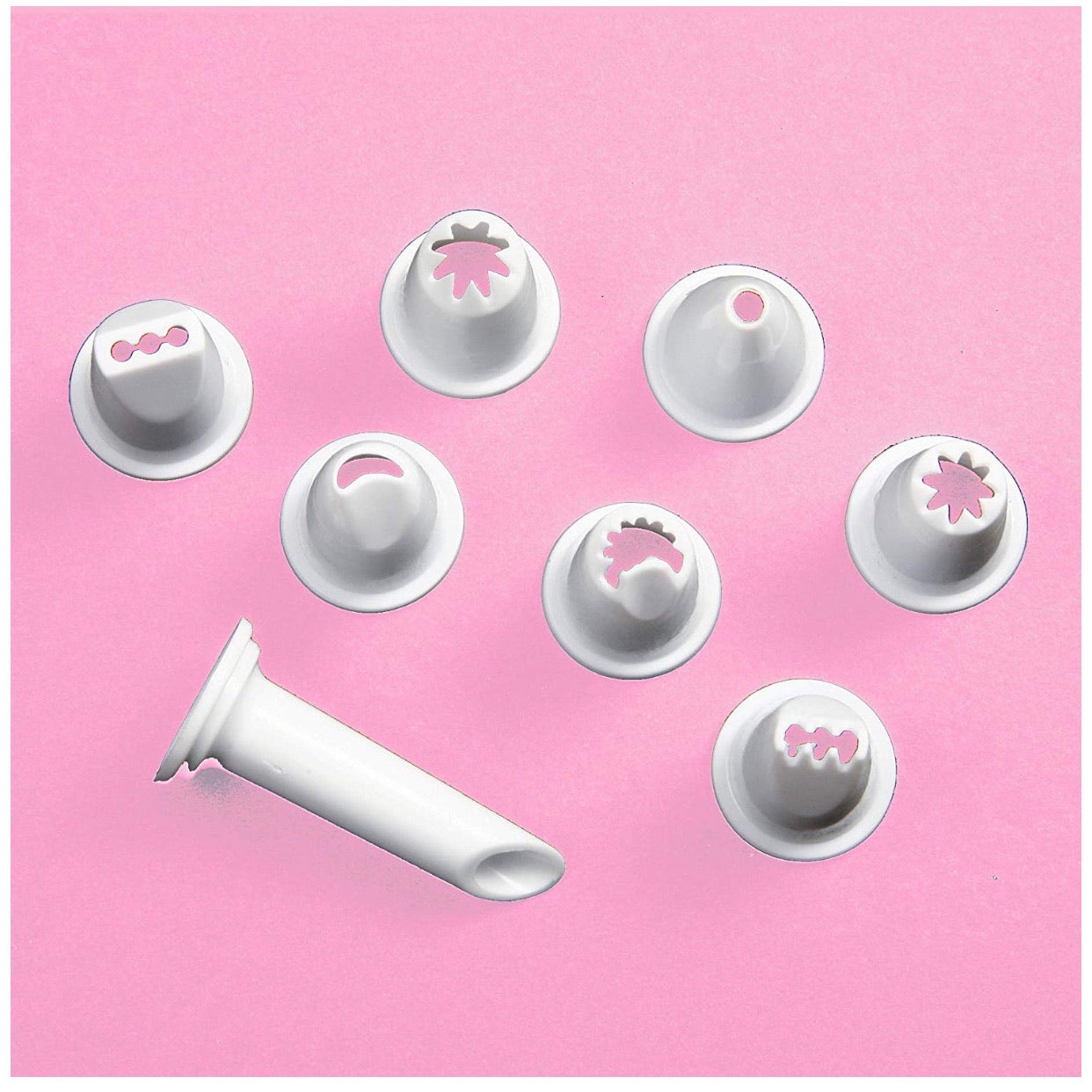 9pc Set Injector and decorating kit