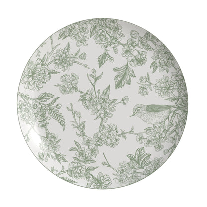 10 In. Earthtrends Yaffa Paper Plates -Dinner Size 20 pk.