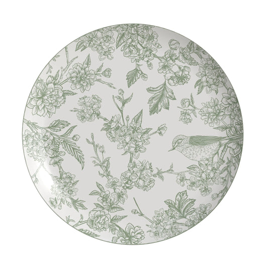 10 In. Earthtrends Yaffa Paper Plates -Dinner Size 20 pk.