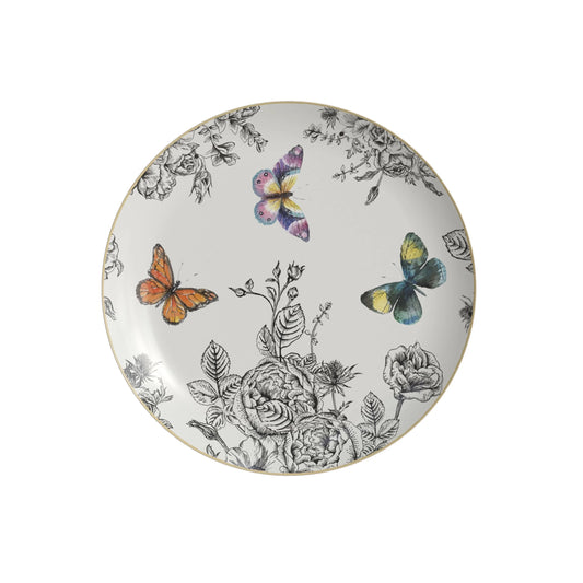 8 In. Earthtrends Monarch Paper Plates Salad/ Dessert Size 20 pk