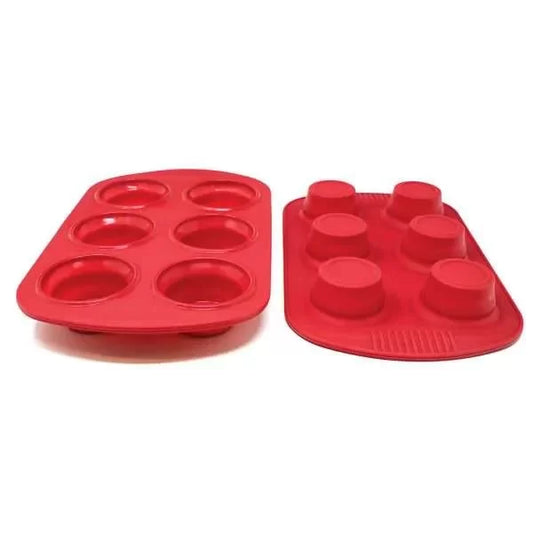Collapsible Silicone Muffin Pan