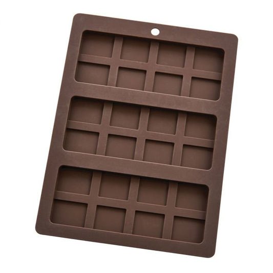 Silicone Chocolate Bar Molds