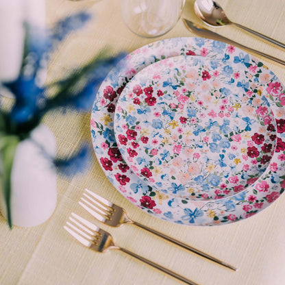 8 In. Earthtrends Meadow Paper Plates Salad/Dessert Size 20 pk.