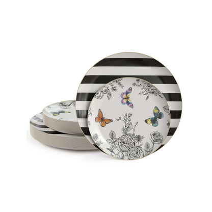 10 In. Earthtrends Monarch Paper Plates Dinner Size 20 pk.