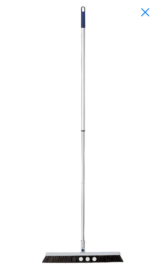 Crimador Extendable Swivel Broom