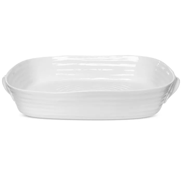 Rectangular Roasting Dish - Large White