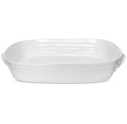 Rectangular Roasting Dish - Large White