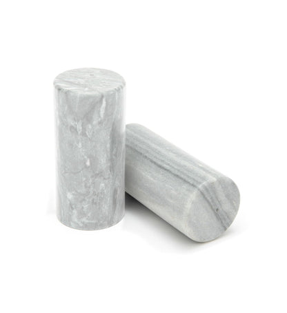 Marble Salt and Pepper Shaker Set