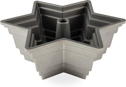 Star of David Bundt Pan - Heavy Duty Cast Aluminum