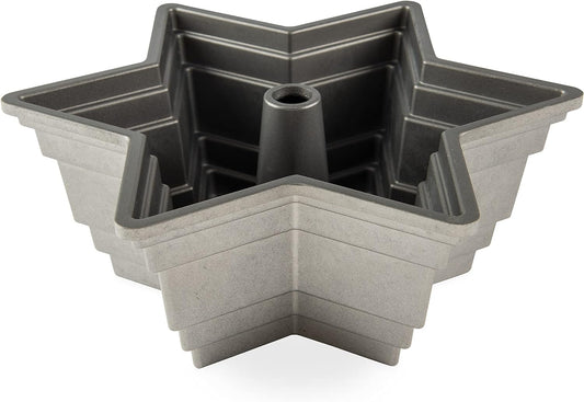 Star of David Bundt Pan - Heavy Duty Cast Aluminum