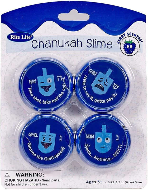 Chanukah Slime