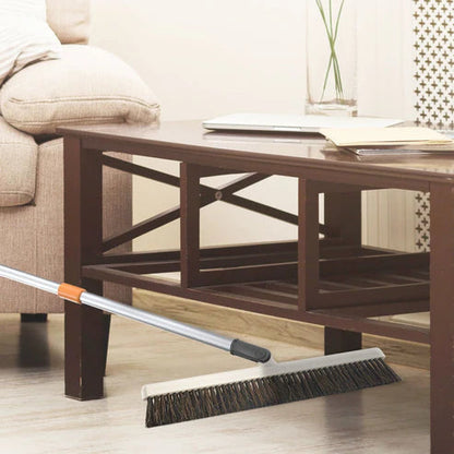 Crimador Extendable Swivel Broom