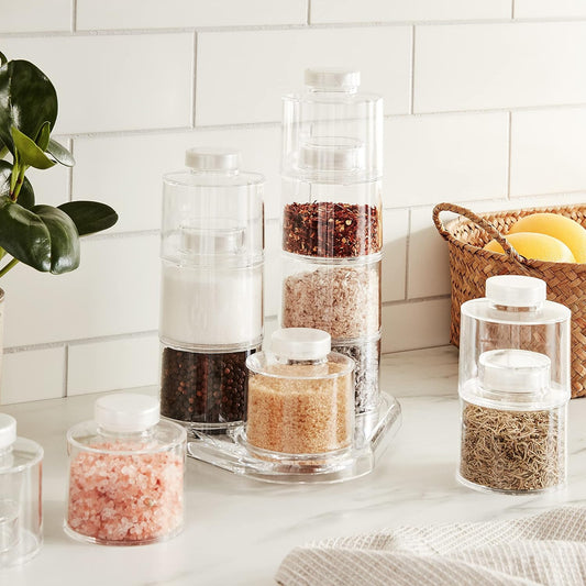 Acrylic Spice Tower carousel