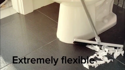 Crimador Extendable Swivel Broom