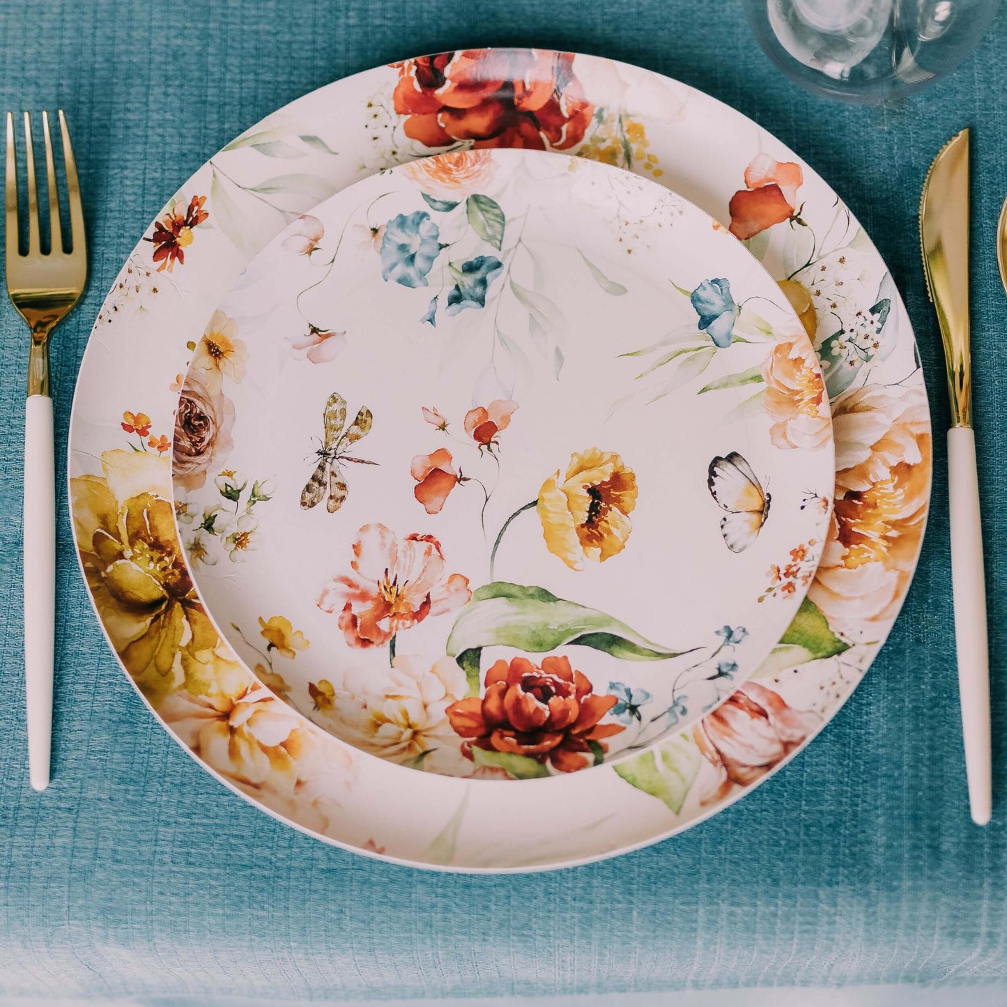 8" Earthtrends Aviv Paper Plates