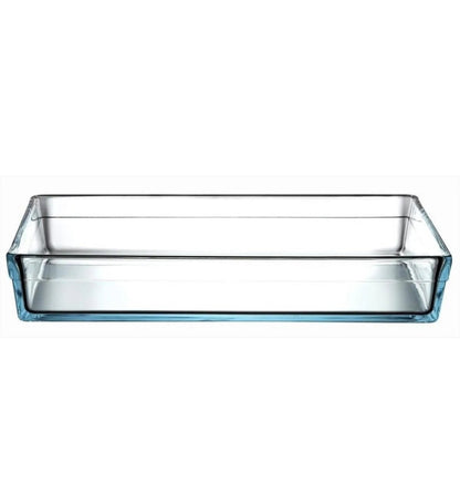 Large Rectangle 85 oz Roasting Dish -Oven to Table Borosilicate Glass