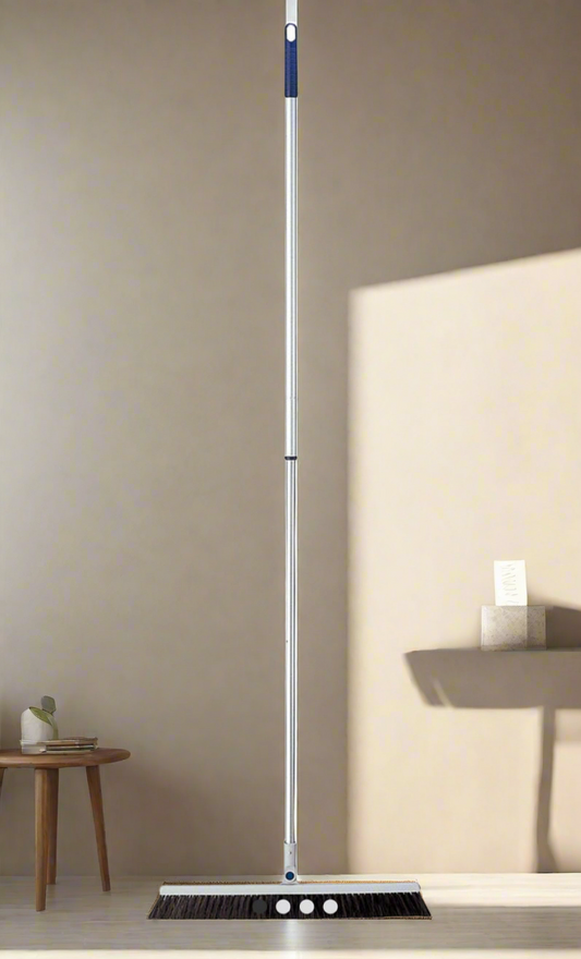 Crimador Extendable Swivel Broom