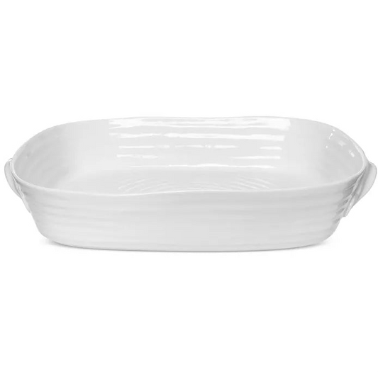 Rectangular Roasting Dish - Large White