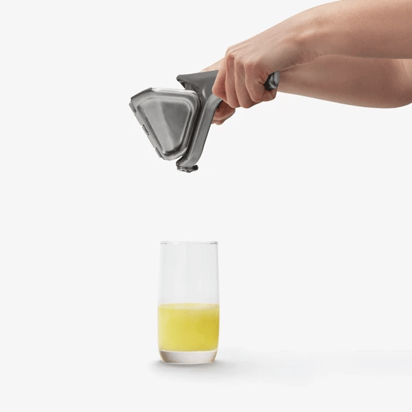 Heavy Duty Stainless Citrus Flat Fold Easy Juicer for Lemons, Limes, Oranges
