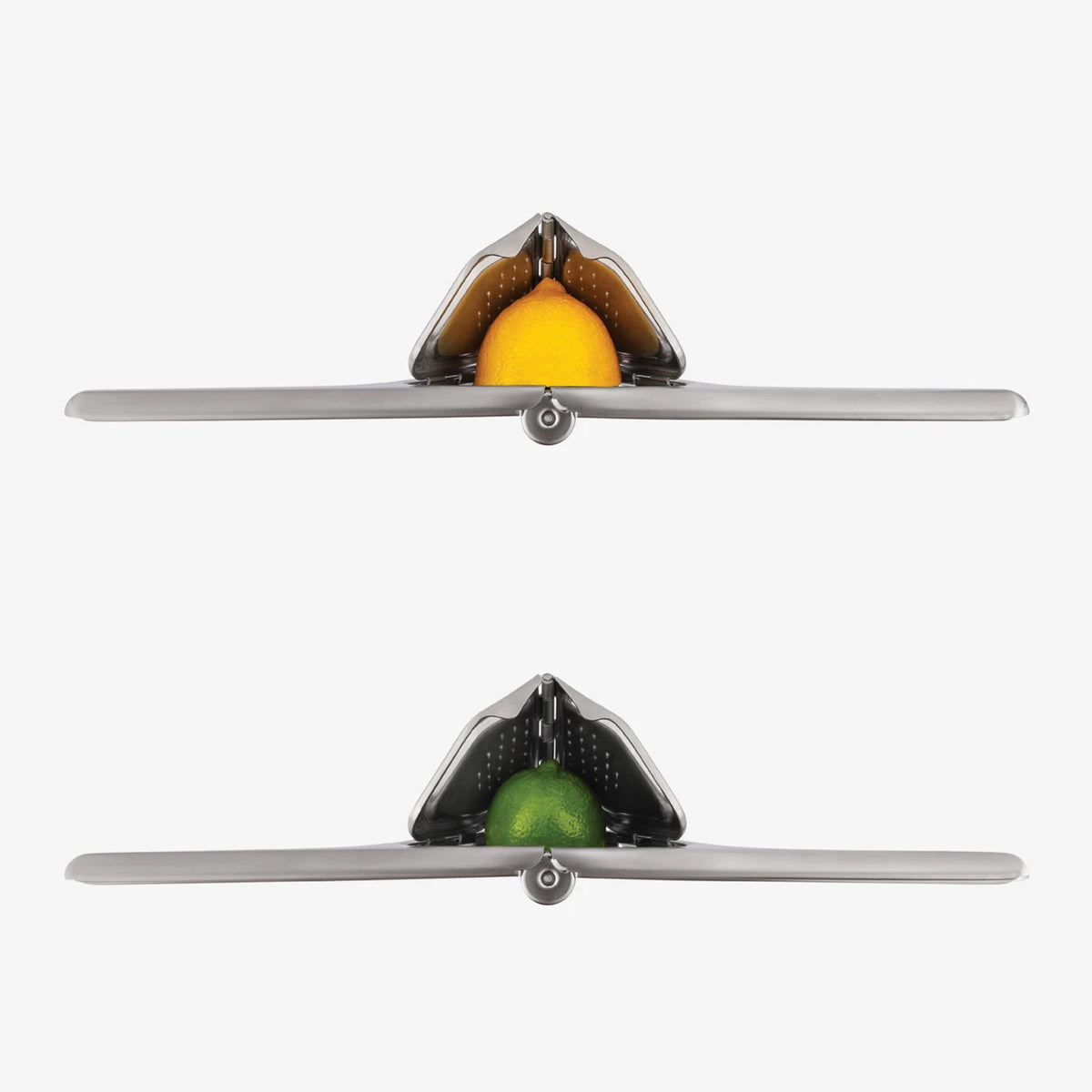 Heavy Duty Stainless Citrus Flat Fold Easy Juicer for Lemons, Limes, Oranges