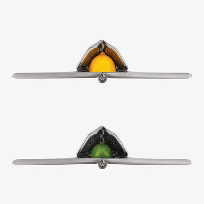 Heavy Duty Stainless Citrus Flat Fold Easy Juicer for Lemons, Limes, Oranges