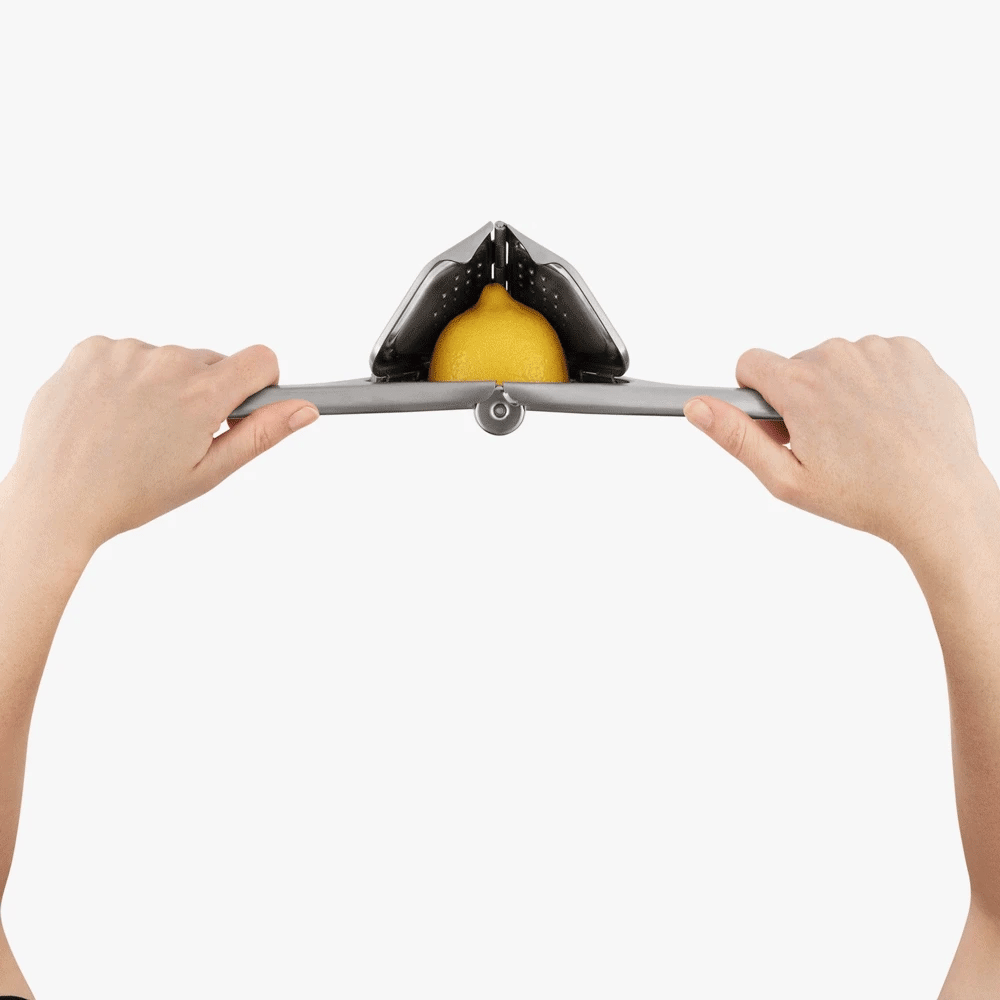 Heavy Duty Stainless Citrus Flat Fold Easy Juicer for Lemons, Limes, Oranges