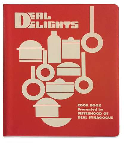 Deal Delights Original Red Cookbook