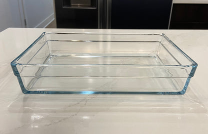 Small Rectangle Roasting Dish -Oven to Table Borosilicate Glass