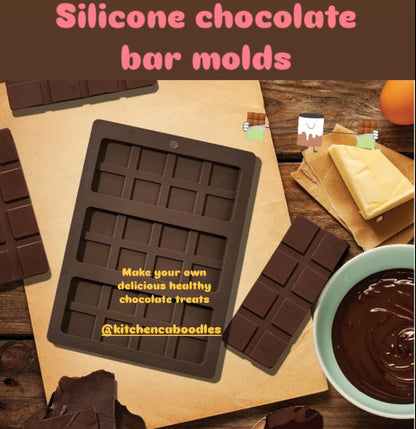 Silicone Chocolate Bar Molds