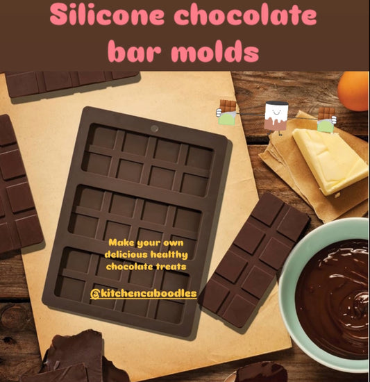 Silicone Chocolate Bar Molds