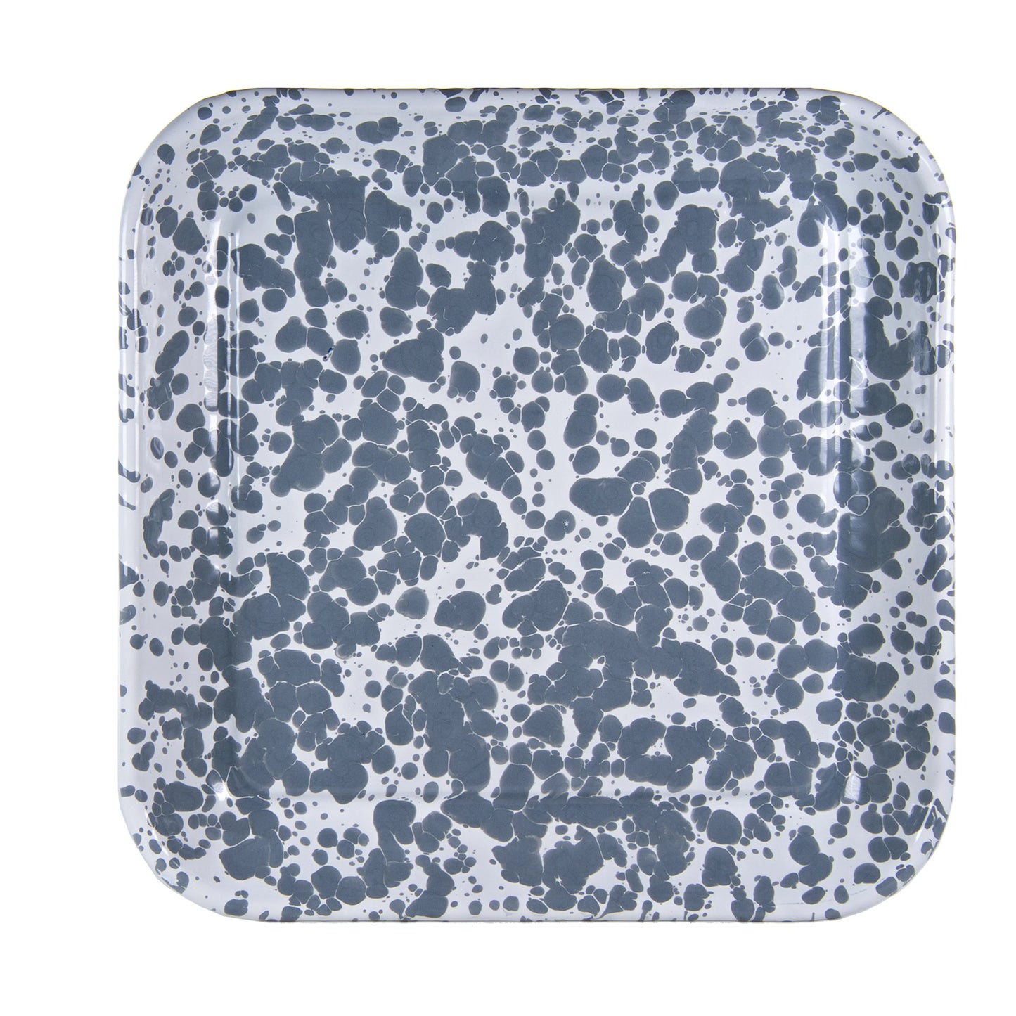 Enamelware Coated Square Tray/ Roasting Dish