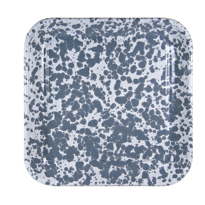Enamelware Coated Square Tray/ Roasting Dish