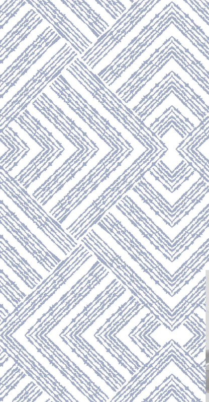 Geometric Diamond Dinner/ Guest Napkins 16 Ct
