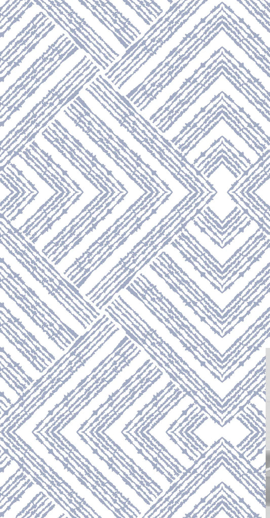 Geometric Diamond Dinner/ Guest Napkins 16 Ct