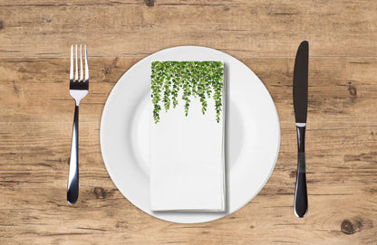 Hanging Ivy Curtain Dinner/ Guest Napkins 16 Ct