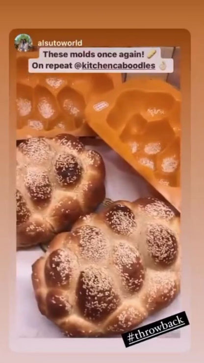 Challah Mold Silicone Pan
