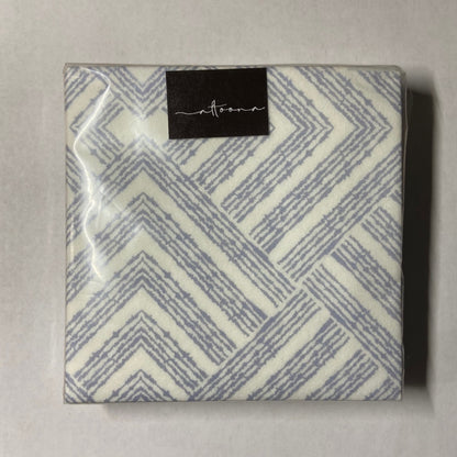 Geometric Diamond Cocktail Napkins 20 Ct