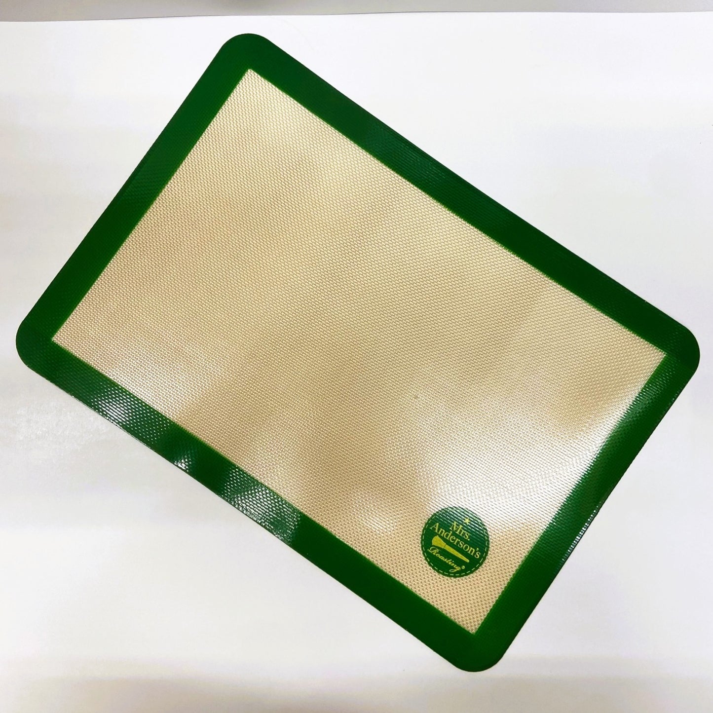 U.S. Half Size Non-Stick Silicone Baking/ Roasting Mat - 11 5/8" x 16 1/2"