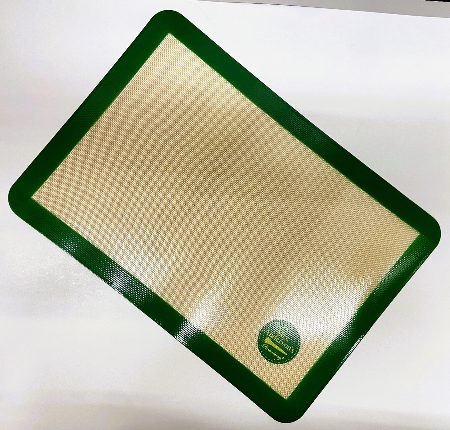 U.S. Half Size Non-Stick Silicone Baking/ Roasting Mat - 11 5/8" x 16 1/2"